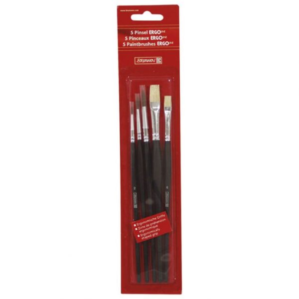 KIST ZA VODENE BOJE 2,4,6 PLUS TEMPERE 6,10 ERGONOMSKI BRUNNEN 10-48933 01 BLISTER