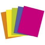 PAPIR U BOJI A4 300G PK50 HEYDA 20-47164 90 CRNI - Image 2