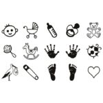 ŽIG S MOTIVOM BABY PLUS JASTUČIĆ PK15 HEYDA 20-48884 85 * DO ISTEKA ZALIHA