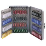 ORMARIĆ ZA KLJUČEVE-ZA 140 KOM DONAU 5244001PL-99 SIVI