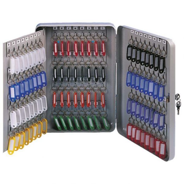 ORMARIĆ ZA KLJUČEVE-ZA 140 KOM DONAU 5244001PL-99 SIVI