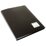 MAPA ULOŽNA VARENA A4 S 100 FASCIKLI &QUOT;U&QUOT; EXACOMPTA 85101E CRNA