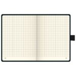 NOTES A6 KARO 96L ŠAMOA 80G S GUMICOM KOMPAGNON BRUNNEN 10-55218-05 CRNI - Image 3