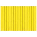 PAPIR UKRASNI DVOSLOJNI REBRASTI B2 PK10 300G HEYDA 20-47132 15 LIMUN ŽUTI