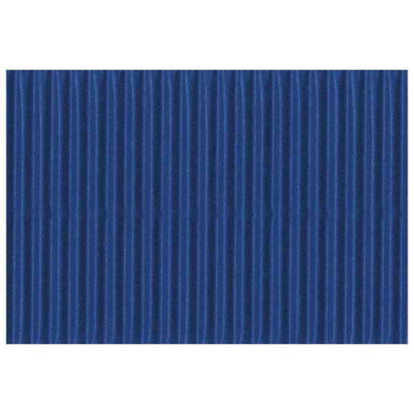 PAPIR UKRASNI DVOSLOJNI REBRASTI B2 PK10 300G HEYDA 20-47132 35 PLAVI