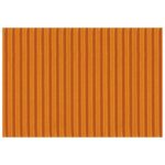 PAPIR UKRASNI DVOSLOJNI REBRASTI B2 PK10 300G HEYDA 20-47132 40 NARANČASTI