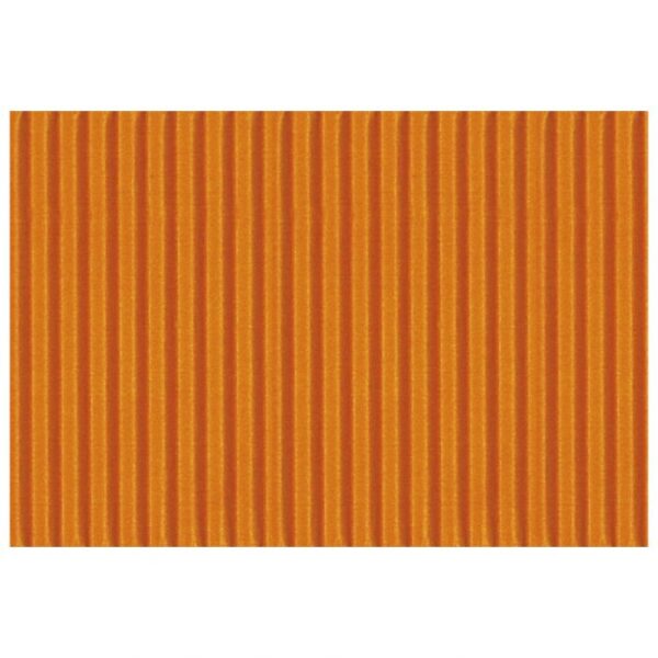 PAPIR UKRASNI DVOSLOJNI REBRASTI B2 PK10 300G HEYDA 20-47132 40 NARANČASTI