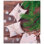 PAPIR UKRASNI DVOSLOJNI REBRASTI B2 PK10 300G HEYDA 20-47132 40 NARANČASTI - Image 2