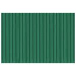 PAPIR UKRASNI DVOSLOJNI REBRASTI B2 PK10 300G HEYDA 20-47132 57 ZELENI