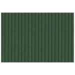 PAPIR UKRASNI DVOSLOJNI REBRASTI B2 PK10 300G HEYDA 20-47132 59 TAMNOZELENI