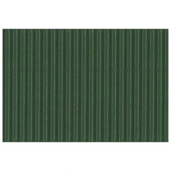 PAPIR UKRASNI DVOSLOJNI REBRASTI B2 PK10 300G HEYDA 20-47132 59 TAMNOZELENI