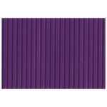 PAPIR UKRASNI DVOSLOJNI REBRASTI B2 PK10 300G HEYDA 20-47132 66 LJUBIČASTI