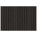 PAPIR UKRASNI DVOSLOJNI REBRASTI B2 PK10 300G HEYDA 20-47132 90 CRNI