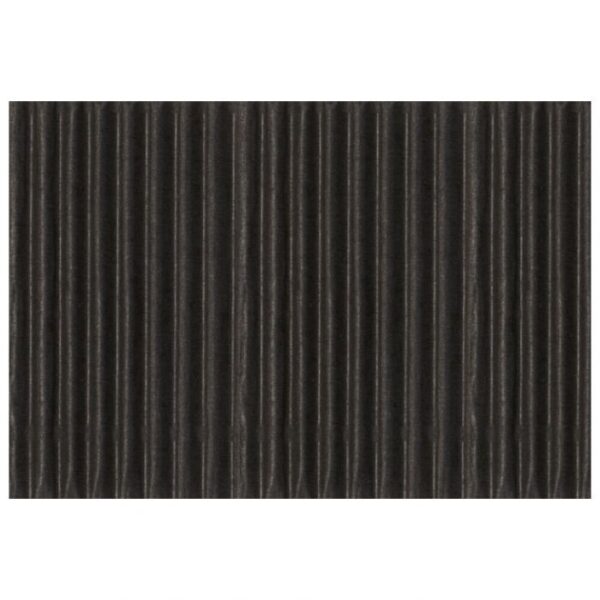 PAPIR UKRASNI DVOSLOJNI REBRASTI B2 PK10 300G HEYDA 20-47132 90 CRNI