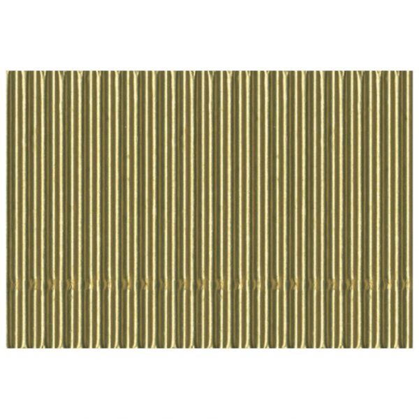 PAPIR UKRASNI DVOSLOJNI REBRASTI B2 PK10 300G HEYDA 20-47132 91 ZLATNI