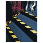 TRAKA ZA OZNAČAVANJE LJEPLJIVA 50 MM/33M PVC TESA 60760-93 CRNO-ŽUTA - Image 2