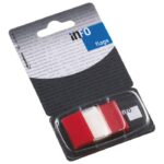 ZASTAVICA 25X43 MM 50L GLOBAL NOTES 7728-74 CRVENO-PROZIRNA BLISTER - Image 2