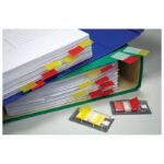 ZASTAVICA 25X43 MM 50L GLOBAL NOTES 7728-74 CRVENO-PROZIRNA BLISTER - Image 3