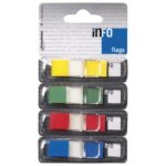 ZASTAVICA 12,5X43 MM 4BOJE/PROZIRNEX36L GLOBAL NOTES 7727-82 BLISTER