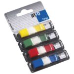 ZASTAVICA 12,5X43 MM 4BOJE/PROZIRNEX36L GLOBAL NOTES 7727-82 BLISTER - Image 2