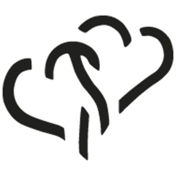 BUŠAČ 1 RUPA MALA-SRCE POP-UP HEYDA 20-36874 51 BLISTER