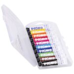 BOJA TEMPERA 12ML ALUMINIJSKA TUBA 10BOJA/POLY PRIMO 444T10SAP - Image 2