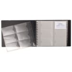 ALBUM ZA VIZITKE 240 KARTICA S GUMICOM 25X20 CM EXACTIVE EXACOMPTA 75134E - Image 2