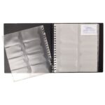 ALBUM ZA VIZITKE 320 KARTICA S GUMICOM 25X26 CM EXACTIVE EXACOMPTA 75234E - Image 2