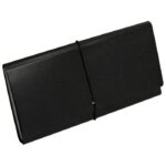 MAPA ZA KUĆNI BUDŽET 12 PREGRADA S GUMICOM (ČEK) LEBEZ 2552-N CRNA - Image 2