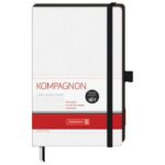 NOTES A5 KARO 96L  80G ŠAMOA S GUMICOM KOMPAGNON BRUNNEN 10-55928 05 BIJELI * DO ISTEKA ZALIHA