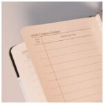 NOTES A5 KARO 96L  80G ŠAMOA S GUMICOM KOMPAGNON BRUNNEN 10-55928 05 BIJELI * DO ISTEKA ZALIHA - Image 8