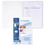 MAPA ULOŽNA VARENA A4 S  10 FASCIKLI &QUOT;U&QUOT;  PLUS  DŽEP KREACOVER EXACOMPTA 58109E BIJELA - Image 2