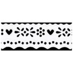 TRAKA ČIPKA LJEPLJIVA 17 MMX2M VALOVI HEYDA 20-48800 80 BLISTER * DO ISTEKA ZALIHA - Image 4