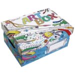 KUTIJA KARTONSKA ZA PRIBOR ZA LIKOVNI CONNECT - Image 2