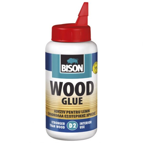 LJEPILO ZA DRVO 250G WOOD BISON 1537101