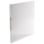 MAPA ULOŽNA 2RINGA-FI15 MM A4 PP CRYSTAL EXACOMPTA 54194E PROZIRNA