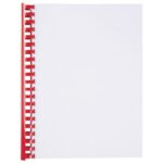 MAPA ULOŽNA 2RINGA-FI30 MM A4 PP CRYSTAL EXACOMPTA 54342E PROZIRNA - Image 2