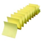 BLOK SAMOLJEPLJIV &QUOT;Z&QUOT; 75X75 MM 100L FORNAX ŽUTI - Image 2