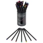 OLOVKA GRAFITNA HB DIAMOND (SORTIRANE BOJE VRHA) BRUNNEN 10-27328 CRNA
