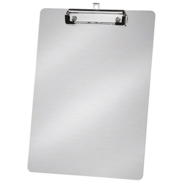 PLOČA KLIP A4 ALUMINIJSKA LEBEZ 7720 SREBRNA BLISTER