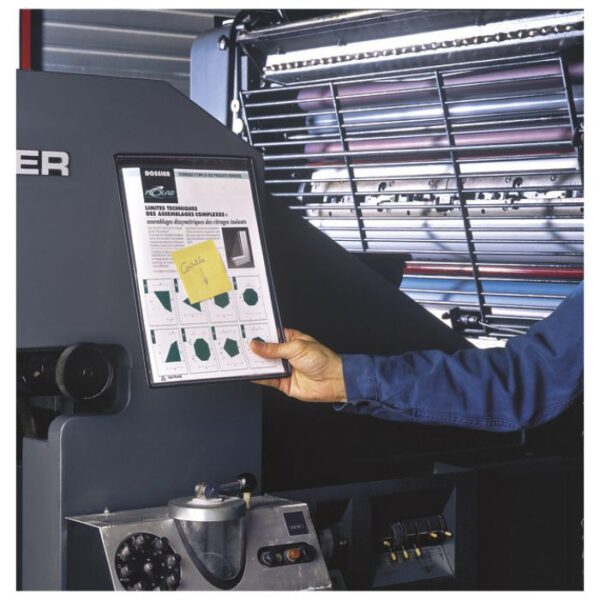 ETUI MAGNETNI-RADNI NALOG A4 &QUOT;U&QUOT; TARIFOLD(DJOIS) 194607 CRNI