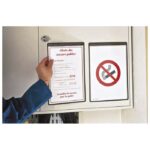 ETUI MAGNETNI-RADNI NALOG A4 &QUOT;U&QUOT; TARIFOLD(DJOIS) 194607 CRNI - Image 2