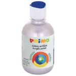 BOJA TEMPERA AKRILNA 300ML PRIMO 400TA300910 SREBRNA