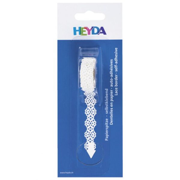 TRAKA ČIPKA LJEPLJIVA 14 MMX2M CVIJET HEYDA 20-48800 81 BLISTER