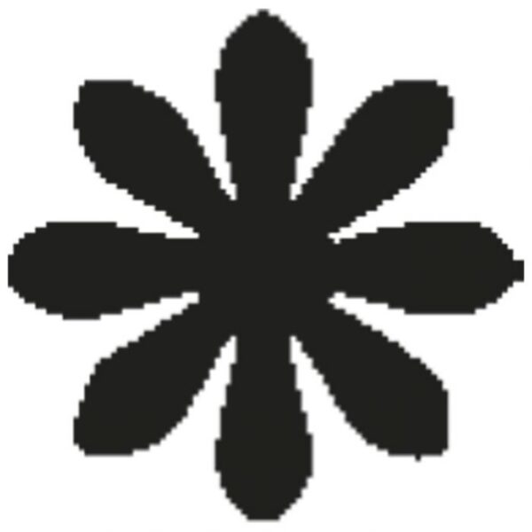 BUŠAČ 1 RUPA MALA-CVIJET HEYDA 20-36874 20 BLISTER