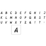 ŽIG S MOTIVOM ABC PLUS JASTUČIĆ PK30 HEYDA 20-48884 79 - Image 2