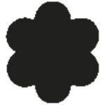 BUŠAČ 1 RUPA MALA-CVIJET OKRUGLI HEYDA 20-36874 24 BLISTER