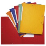 FASCIKL KLAPA S GUMICOM CHARTREUSE A4 PK10 EXACOMPTA 55000SE SORTIRANO