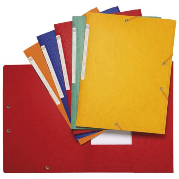 FASCIKL KLAPA S GUMICOM CHARTREUSE A4 PK10 EXACOMPTA 55000SE SORTIRANO