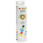 BOJA TEMPERA AKRILNA  25ML U ČAŠI 6BOJA PLUS PALETA PRIMO 408TA6 BLISTER